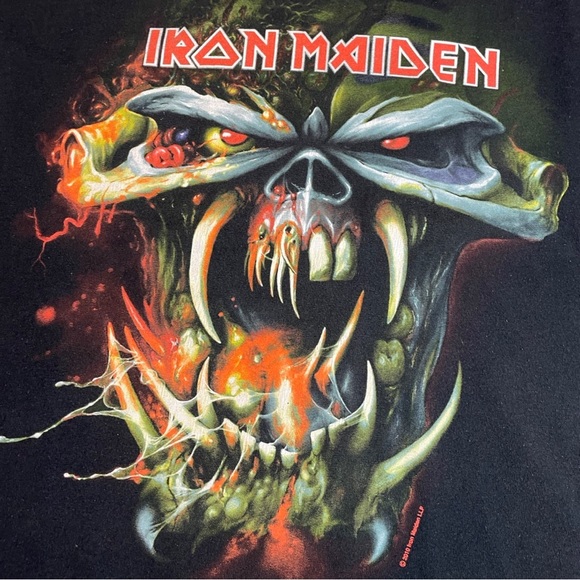 2010 Iron Maiden Band Tee - Picture 2 of 6